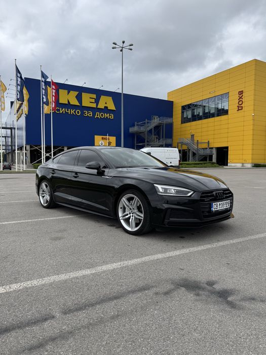 Audi A5 45TDI quattro BlackEdition