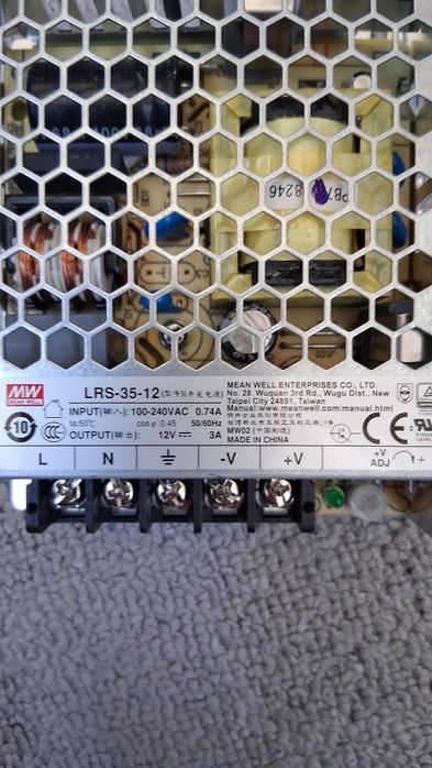 Sursa 12V,3A well