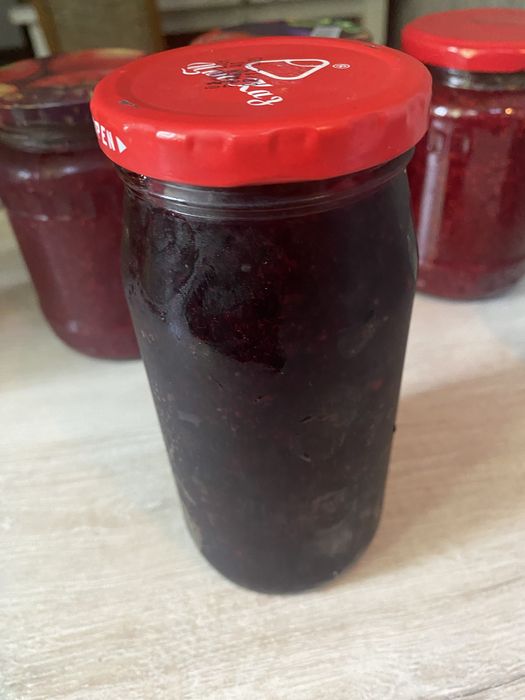 Варенье домашнее свежее малина