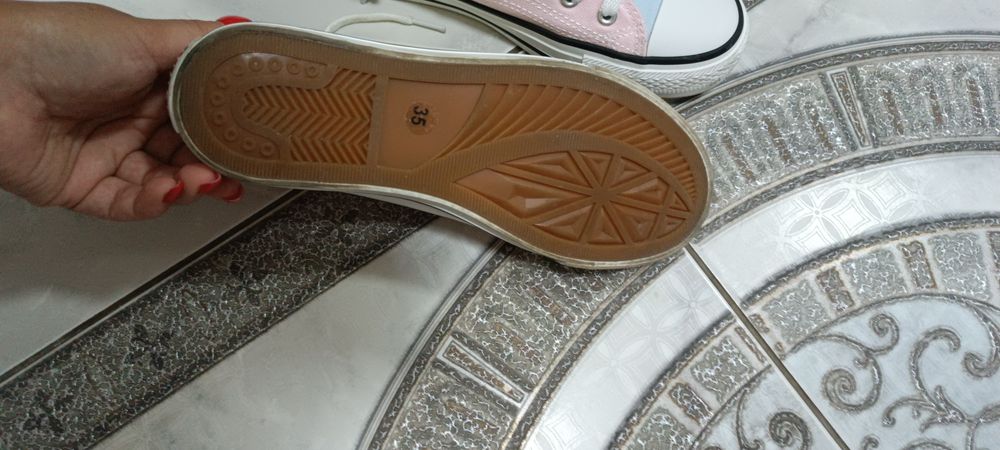 Кеды детские разноцветные