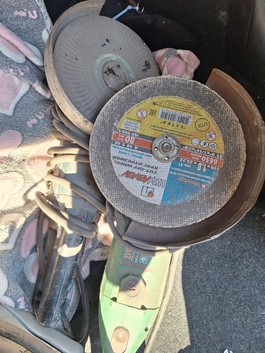 Болгарка большая