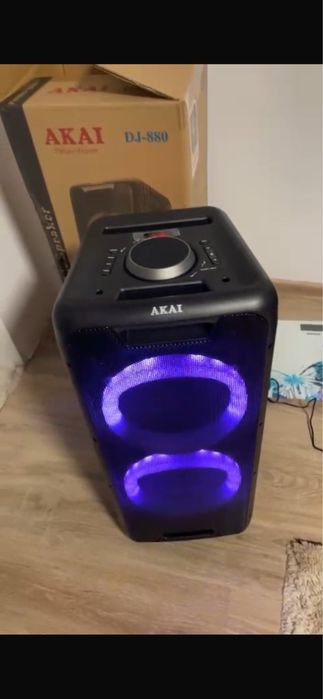 Boxa bluetooth Akai 100W ! Produs NOU!