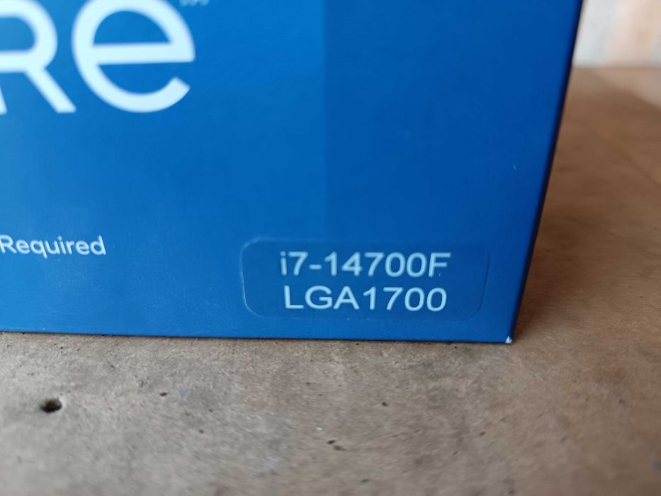 Охладител за процесор Intel Core i7-14700F (LGA1700)