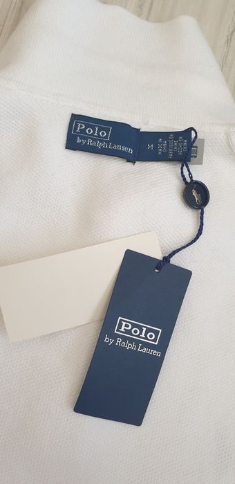 POLO Ralph Lauren Pique Cotton Knit  / Womens Size M НОВО!  ОРИГИНАЛ! Дамски Пуловер!
