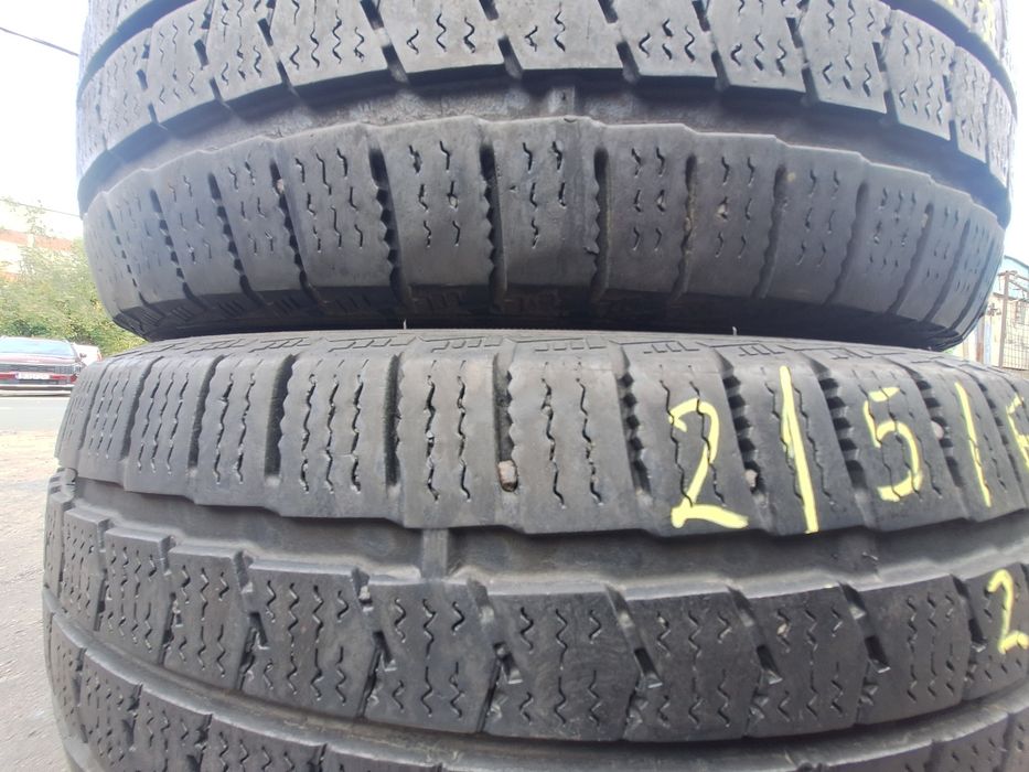2 anvelope iarna 215/65r16C Nexen 2021  Montaj Gratuit