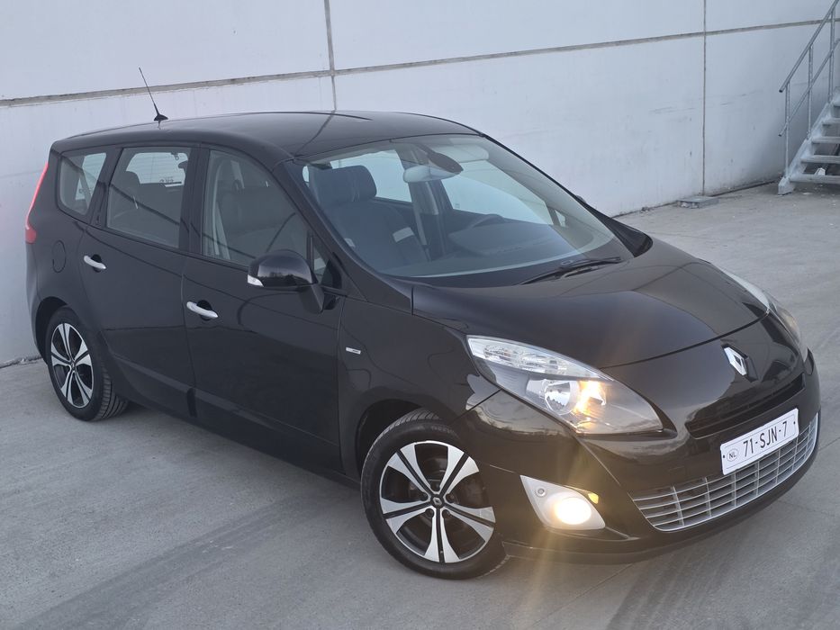 Renault Grand Scenic 7locuri diesel Navi senzori Camera Keyless