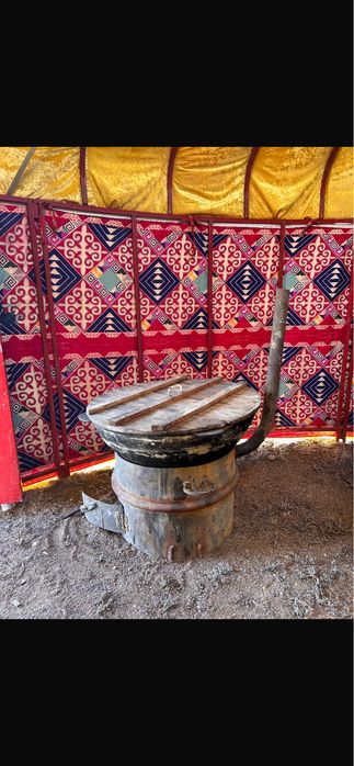 Юрта в аренду. Жалға киіз үй