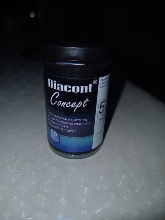 Глюкометра Diacont