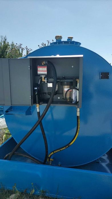 Rezervoare statii bazine motorina echipate complet
