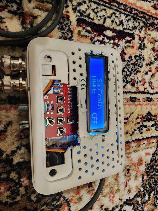 Генератор сигналов DDS Function Signal Generator