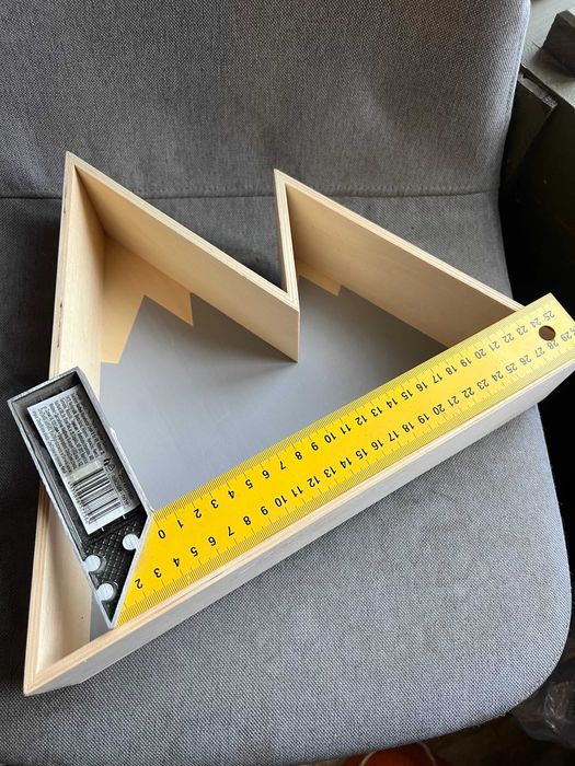 Детски рафт за стена - Планина