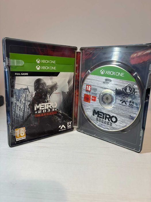 Metro Exodus – Xbox One – Ediție cu Steelbook