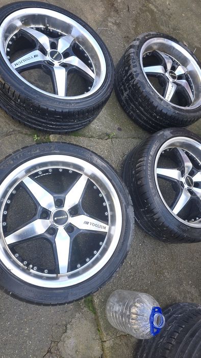 VOLTUM 5x120 + 2 резервни гуми БАРТЕР