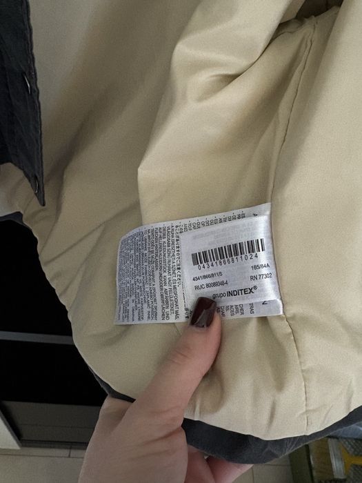 Zara пролетно яке