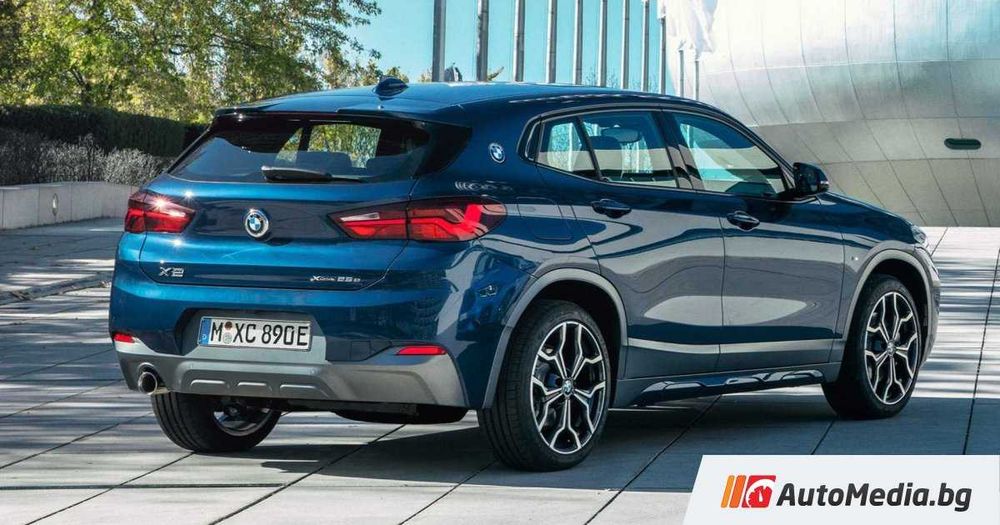 18" Джанти за BMW X2 F39 Seria 1 F40 2 Gran Tourer X1 F48