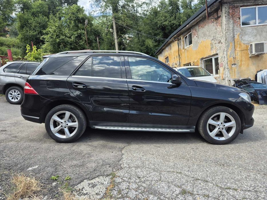 Mercedes ML350CDI 258кс W166 панорама автоматик НА ЧАСТИ!