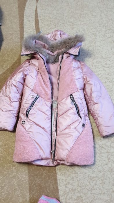 Куртки для девочки