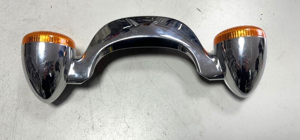 Оригинални LED мигачи (със стойка) за Harley Davidson Turn Signal Bar