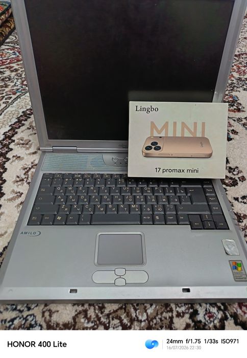 iphone 17 mini va notebook ikkalasi 480ming