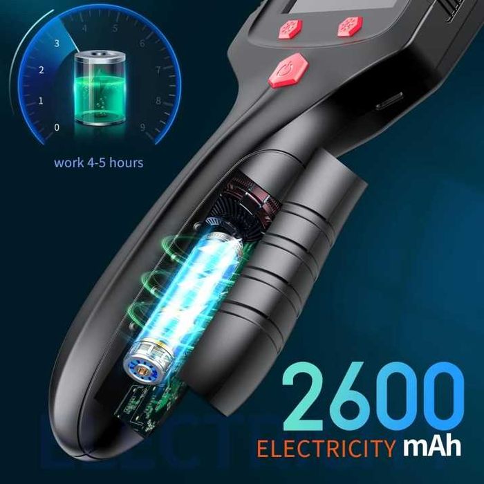 Професионален eндоскоп бороскоп камера с 2.4" дисплей с 2м / 5м кабел.