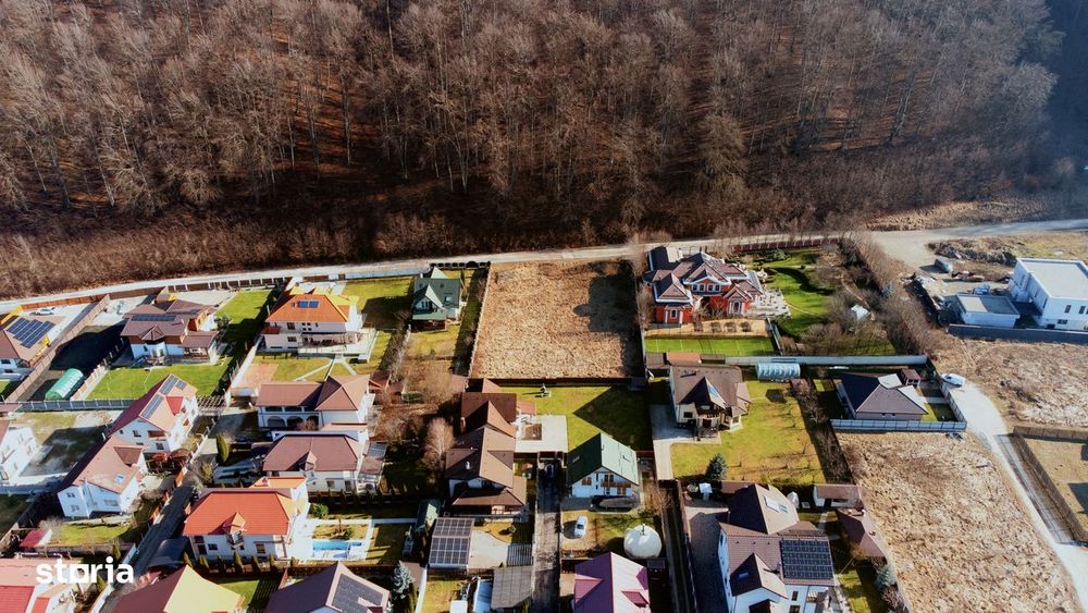 De vânzare teren intravilan- Bunloc, Brașov