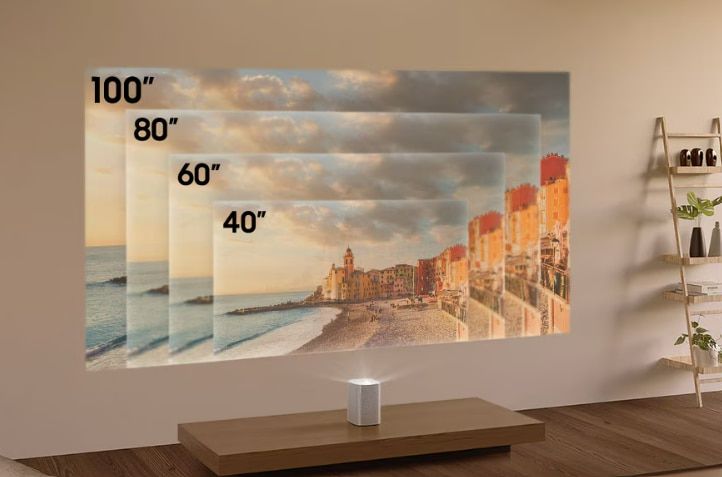 Videoproiector Samsung The Premiere 5 LPF5D, 120, Smart, Full HD,