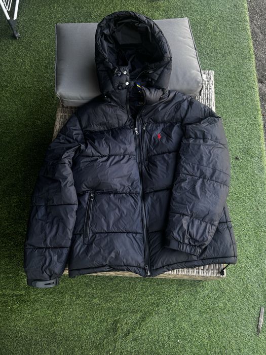 Geaca Ralph Lauren neagra / black (are 2 purtari)