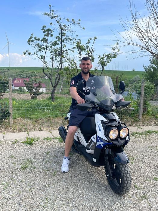 Scuter GT Union PX55 Cross