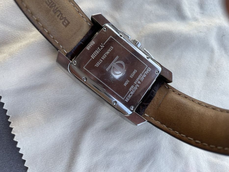 Vând ceas Baume&mercier