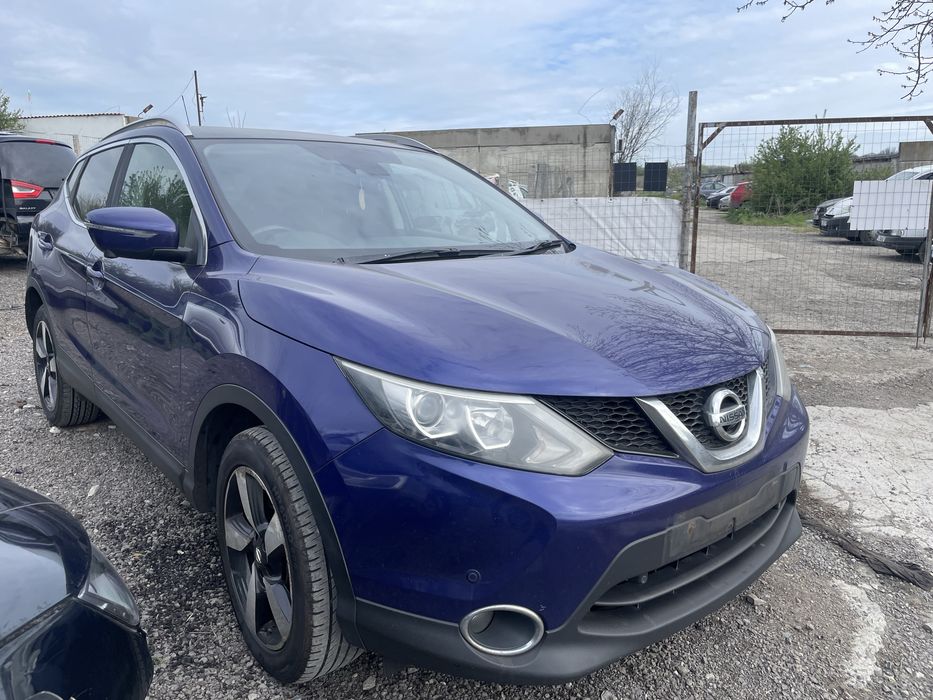 Nissan Qashqai 1.5 на части Нисан Кашкай