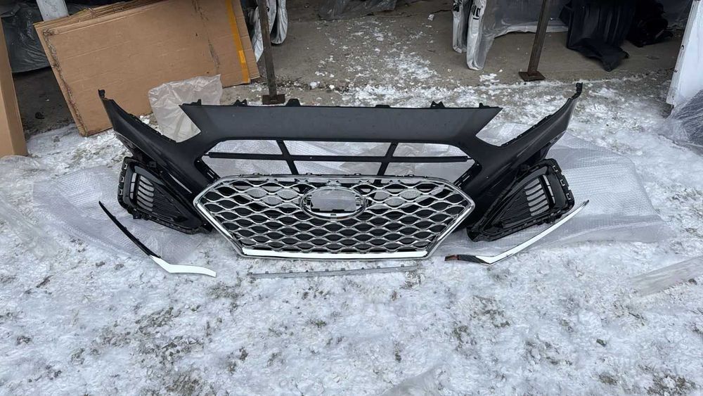 Бампер передний Хендай Соната Спорт/Hyundai Sonata Sport 2018