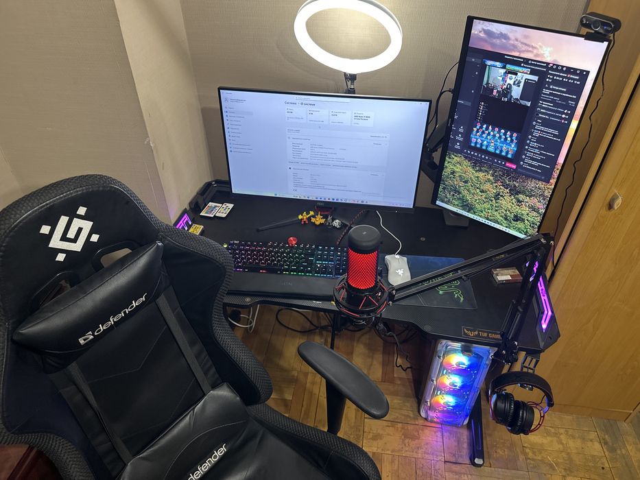 ПК Полный Комплект Игровой + Стрим