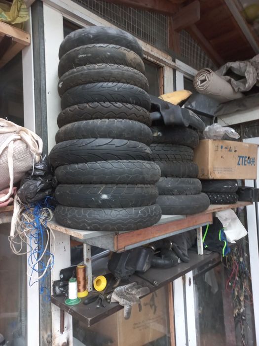 Запчасти на скутер