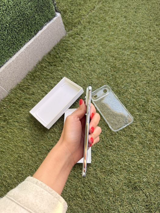 iPhone 17 air, 256GB, 100% battery health