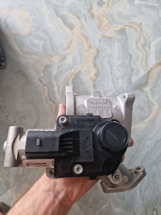Modul EGR PIERBURG pentru VW 1,9TDI/2,0TDI, electric, 12V