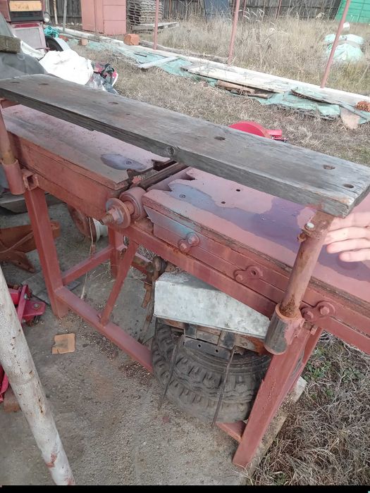 Abric multifunctional cu motor 5kw