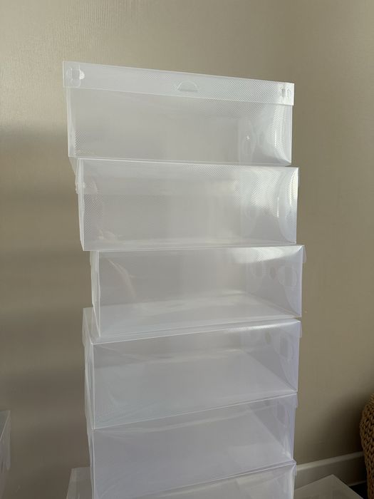 Коробки для хранения обуви