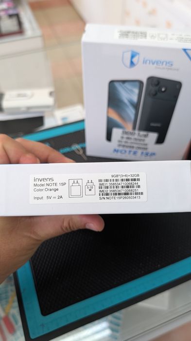 Invens Note 15P, 3/32 GB, Sigilat, 2 ani garanție
