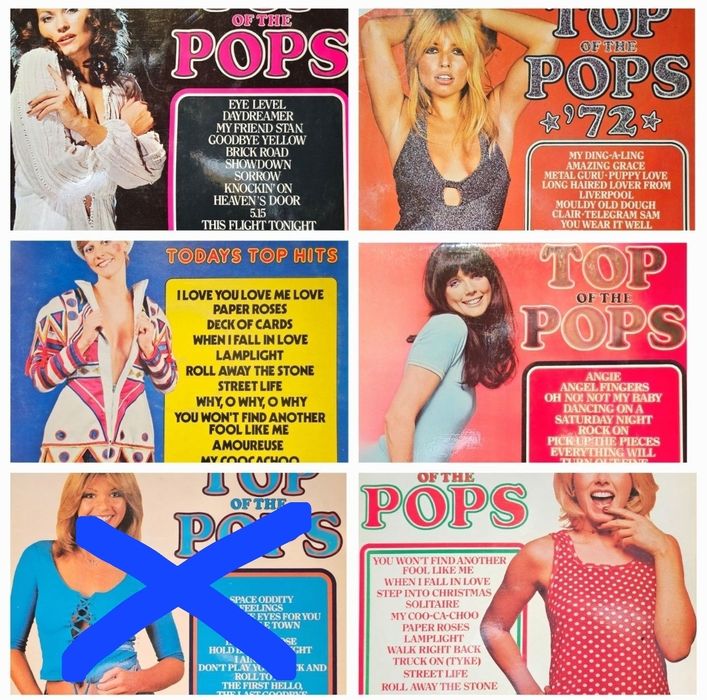 Discuri vinil compilații