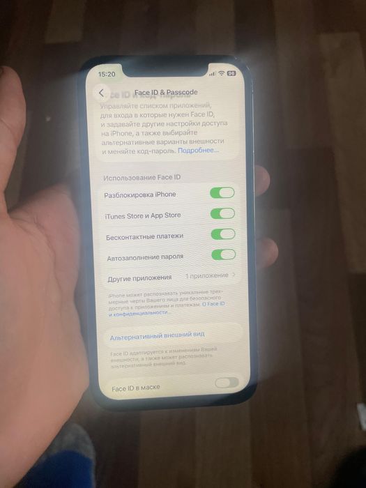 Айфон 12про.