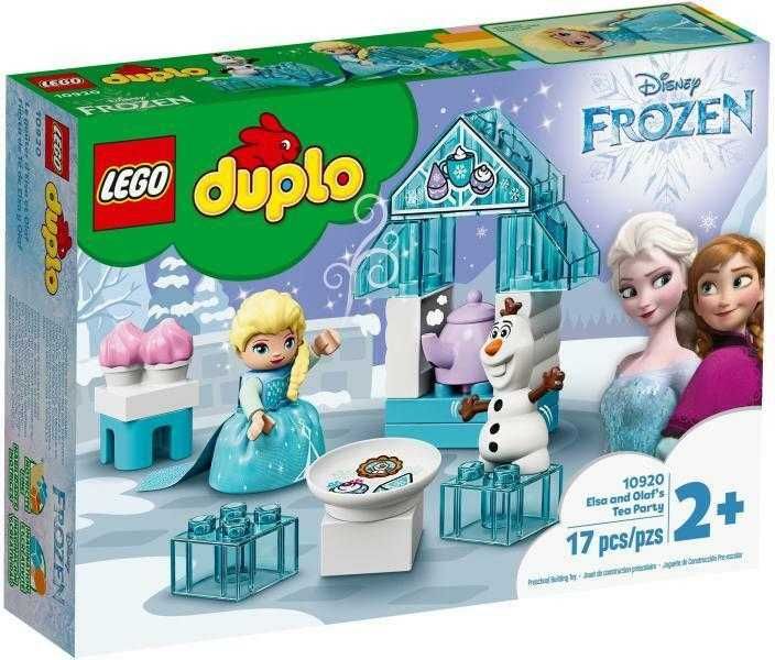 Lego Duplo Elsa si Olaf's Tea Party 10920