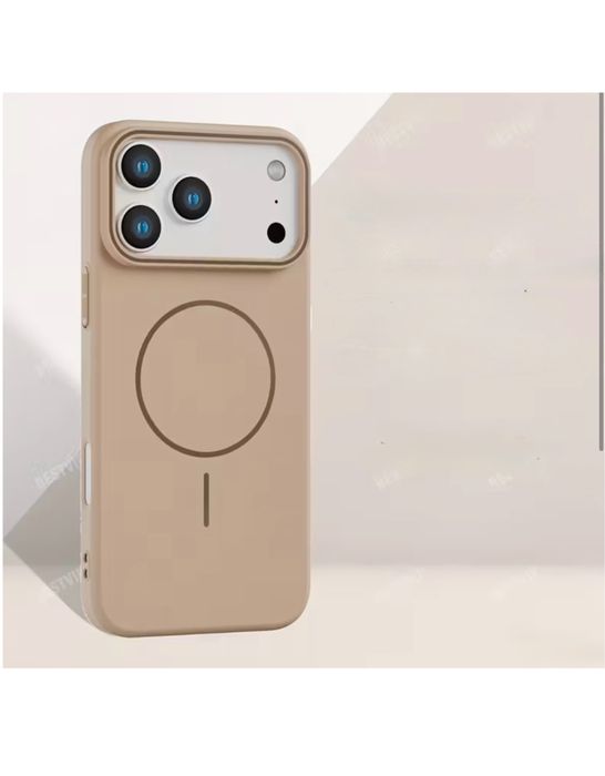 Iphone 17 17 AIR 17 PRO 17 PRO MAX - Husa Silicon Magsafe Free Camera