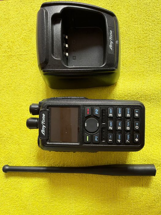 Stație Radio AnyTone D878