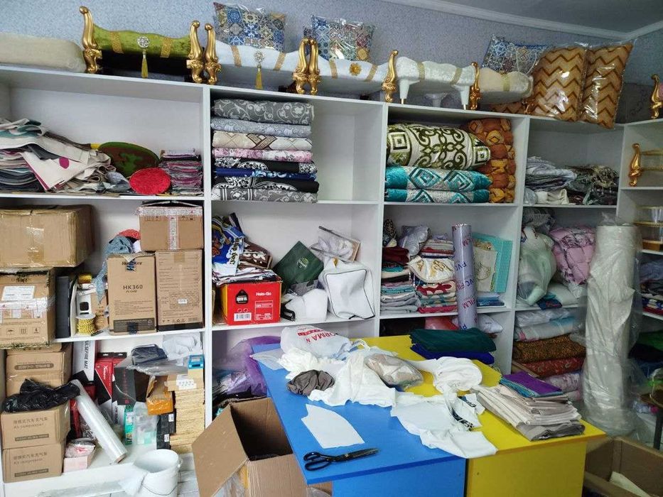 Шкаф с ячейками. Материал ДСП