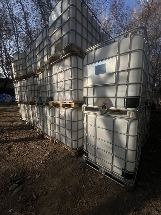 Еврокубы 1000л , тонники , бочки , куб