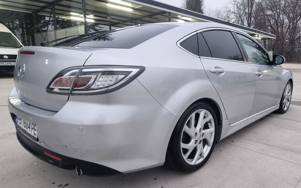Mazda 6 GH 2.2D фейслифт