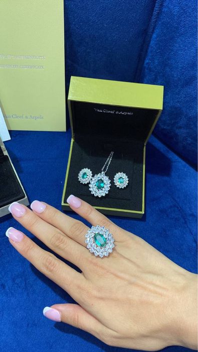 Комплект Van Cleef & Arpels