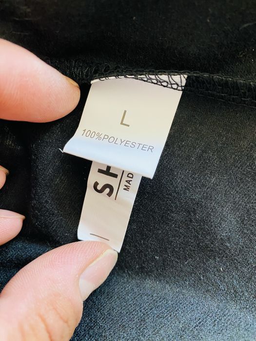 Пола  от  еко  кожа   L  размер