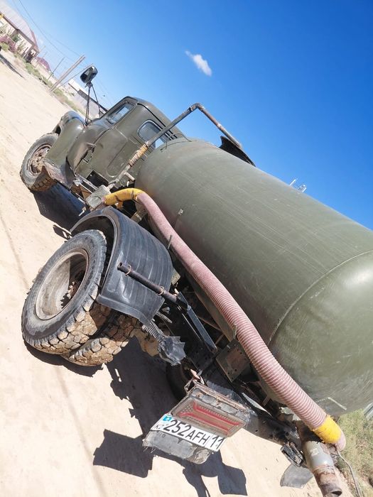 Газ 53 ассенизатор сатылады