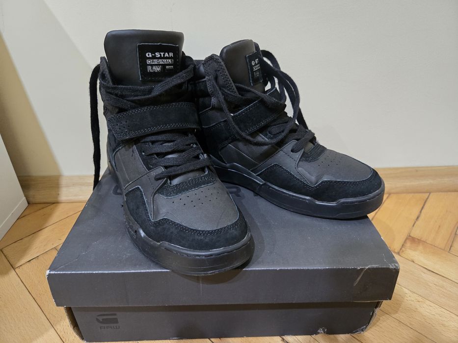 Кецове G-STAR в черен цвят